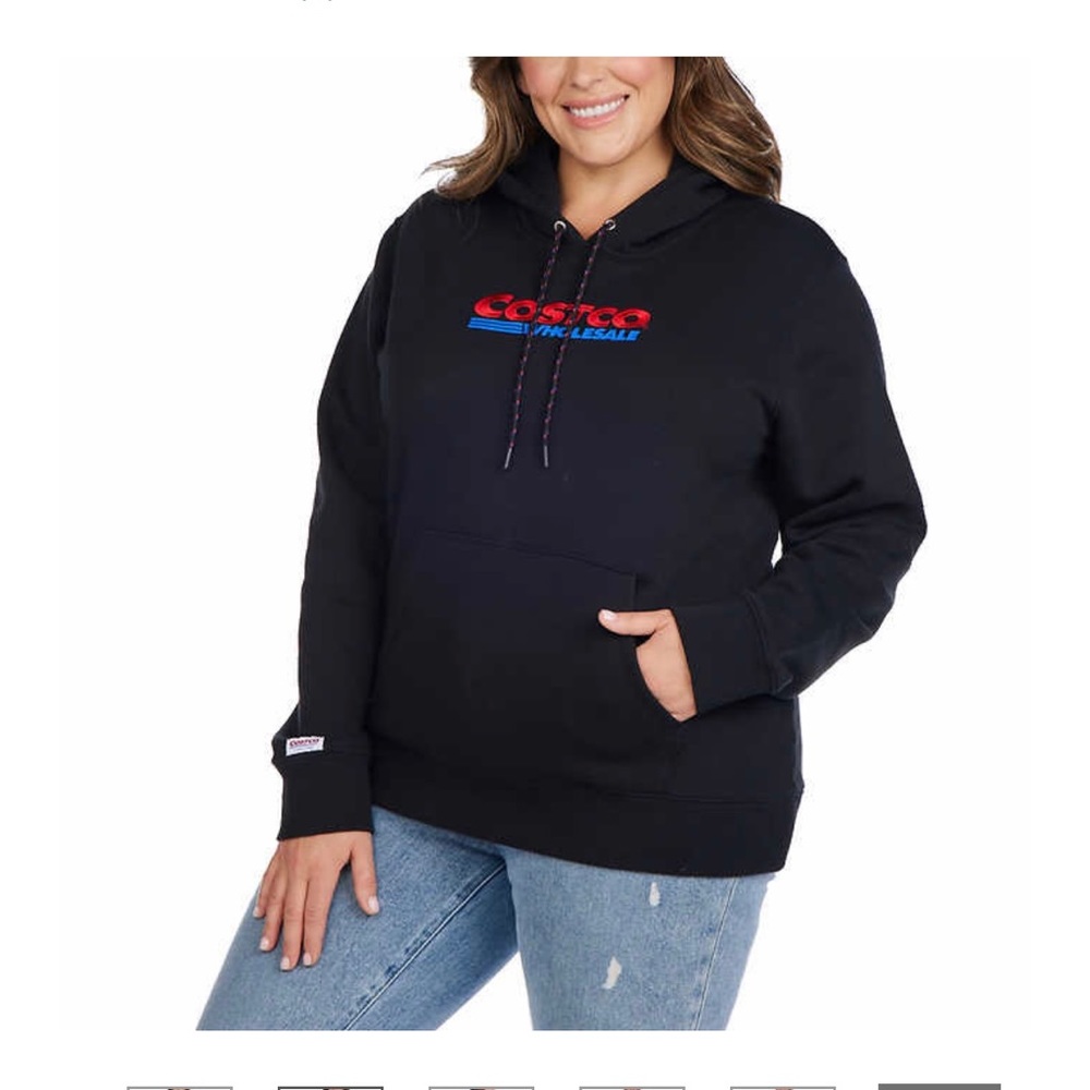 Costco Logo Unisex Hoodie Sweatshirt NEW